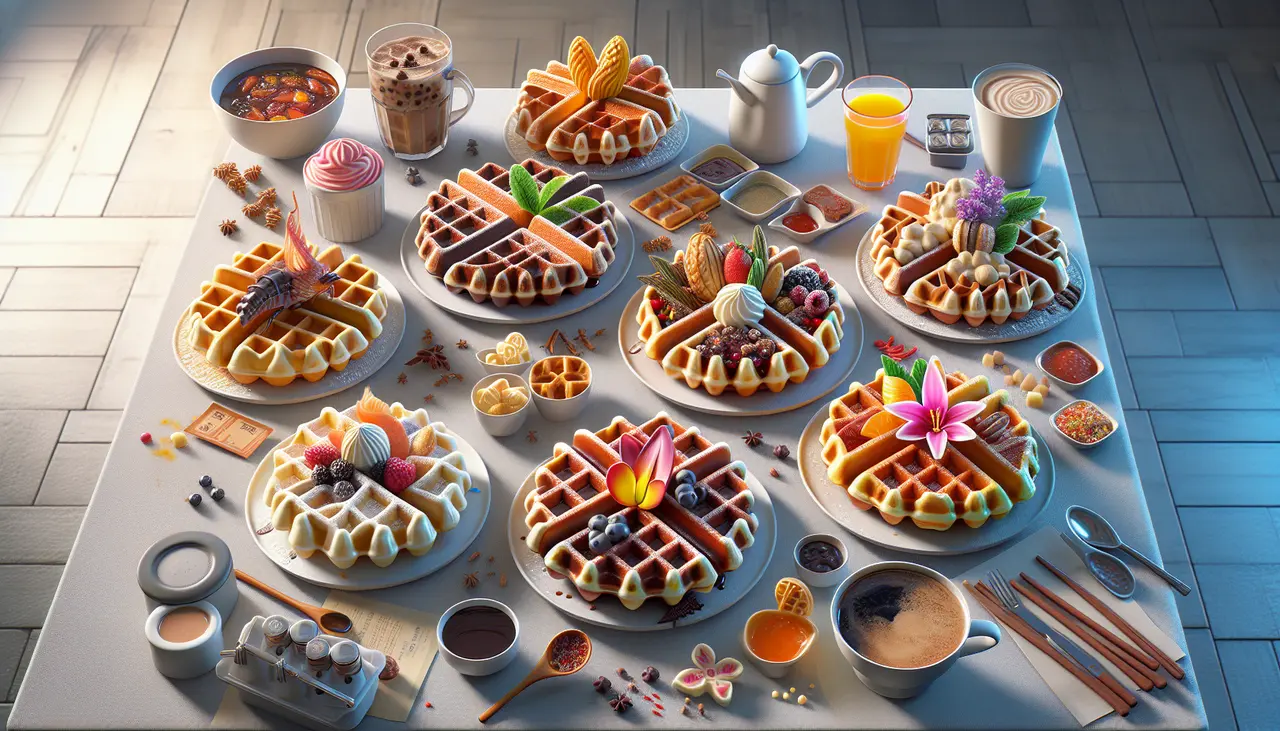 5 Unique Specialty Waffles to Try for a Taste of Hong Kong in Singapore