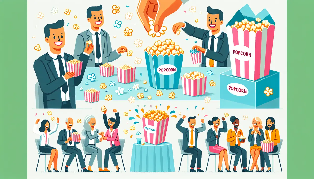 Popcorn Party Favors: The Trendy Way to Spice Up Corporate Events
