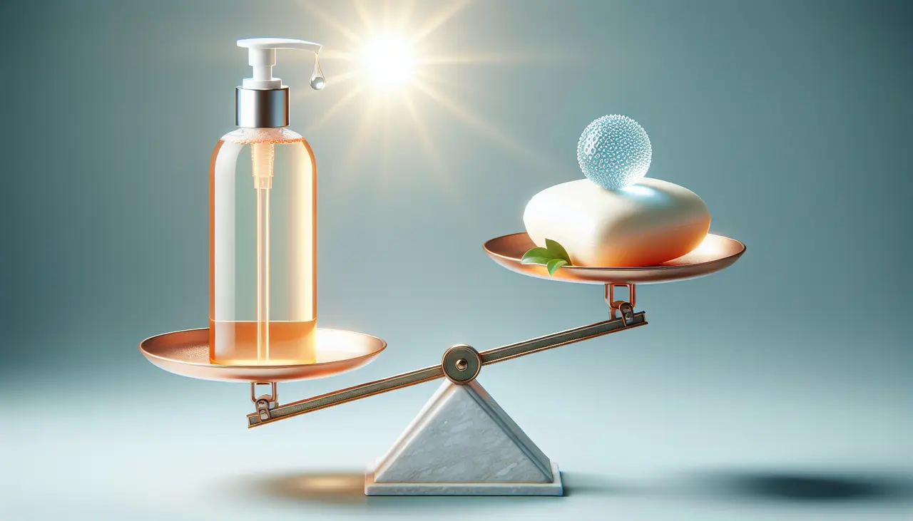 Shower Gel or Soap: What’s Better for Your Skin?