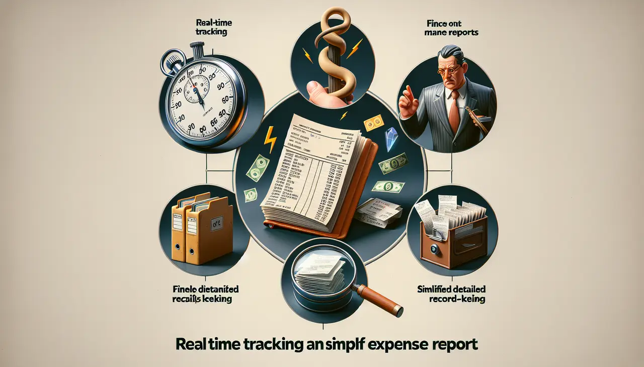 5 Ways Real-Time Tracking Can Simplify Your Expense Reports