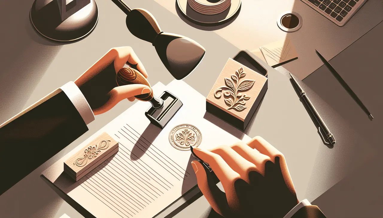 Enhancing Your Personal Stationery with an Embosser Stamp: A Touch of Elegance