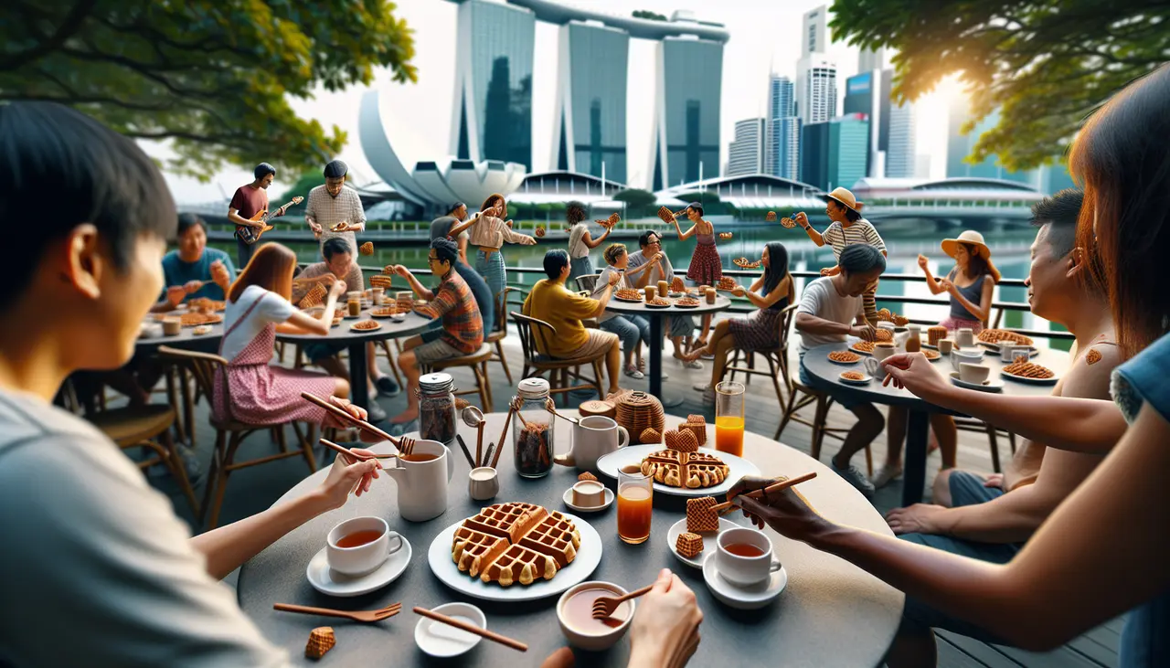 The Ultimate Guide to Enjoying Tea and Waffles in Singapore: A Local’s Perspective