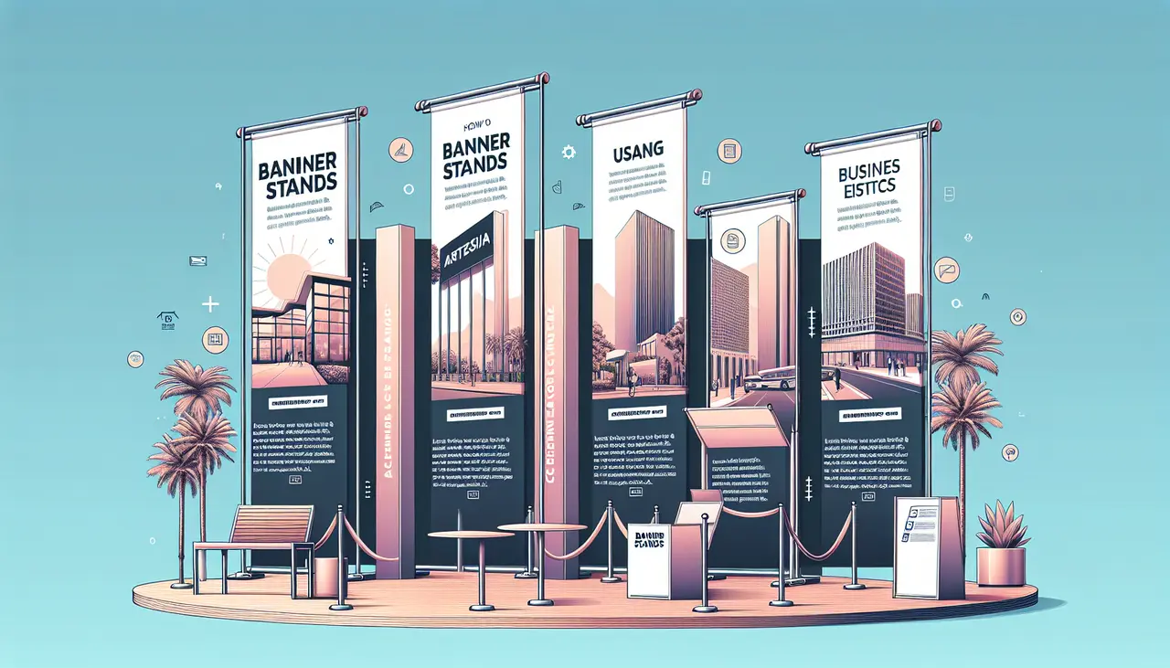 5 Reasons Why Banner Stands Are a Must-Have for Artesia, CA Business Events