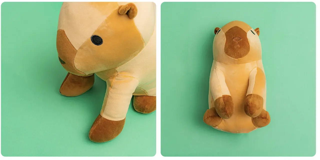 the best capybara plush toy