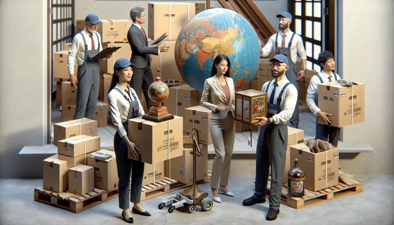How the Best Overseas Movers Handle Your Most Precious Belongings: Art, Antiques, and More