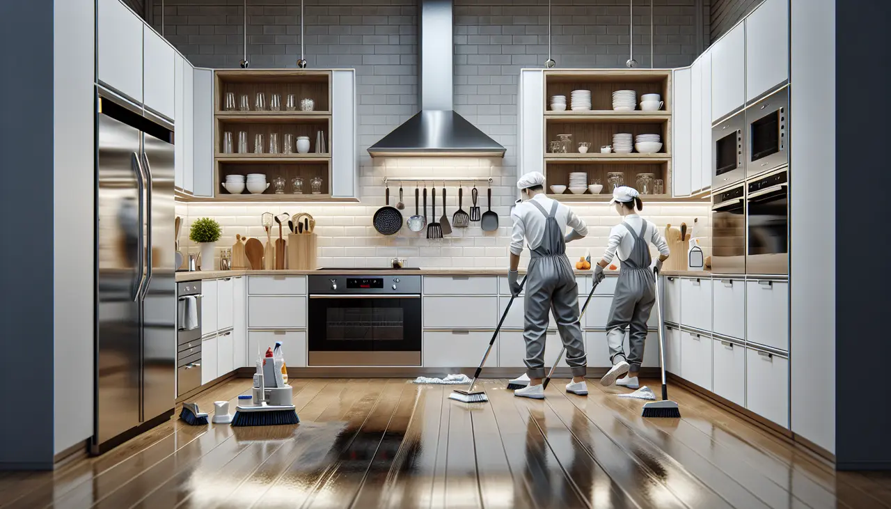 The Ultimate Guide to Keeping Your Minneapolis Kitchen Spotless with Professional Cleaning Services