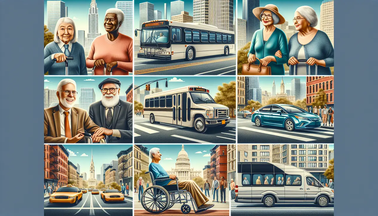 Enhancing Mobility: The Advantages of Senior Transportation in Clifton