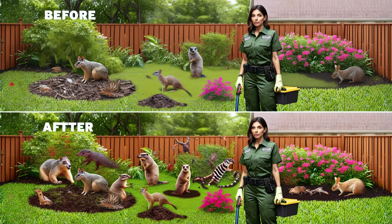 The Importance of Professional Wildlife Removal in Maintaining a Healthy Lawn