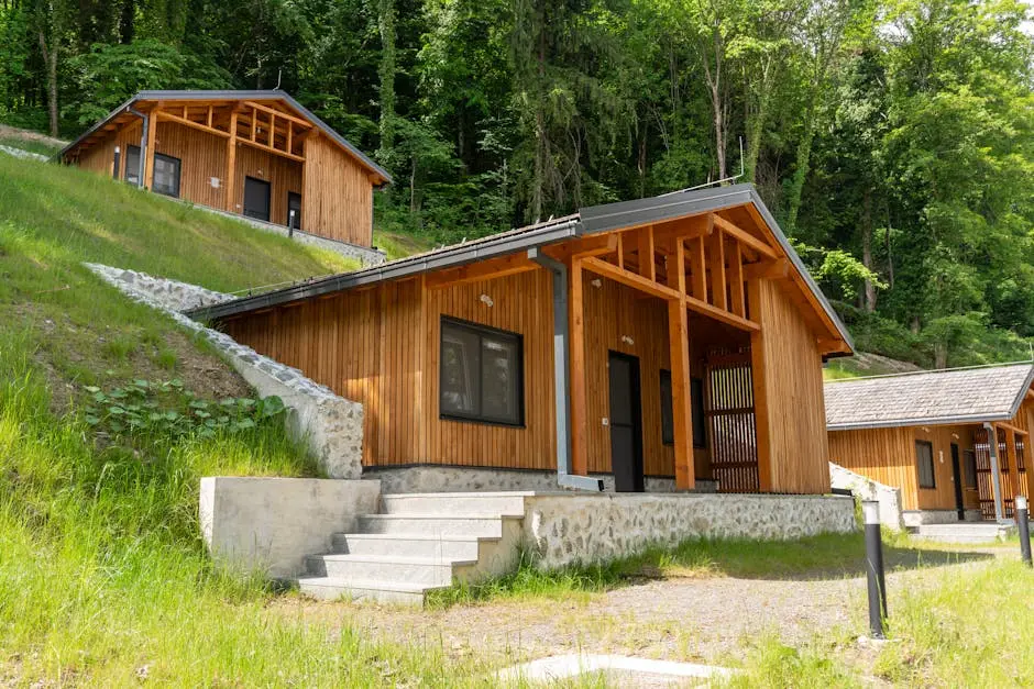 Wooden Rental Vacation House