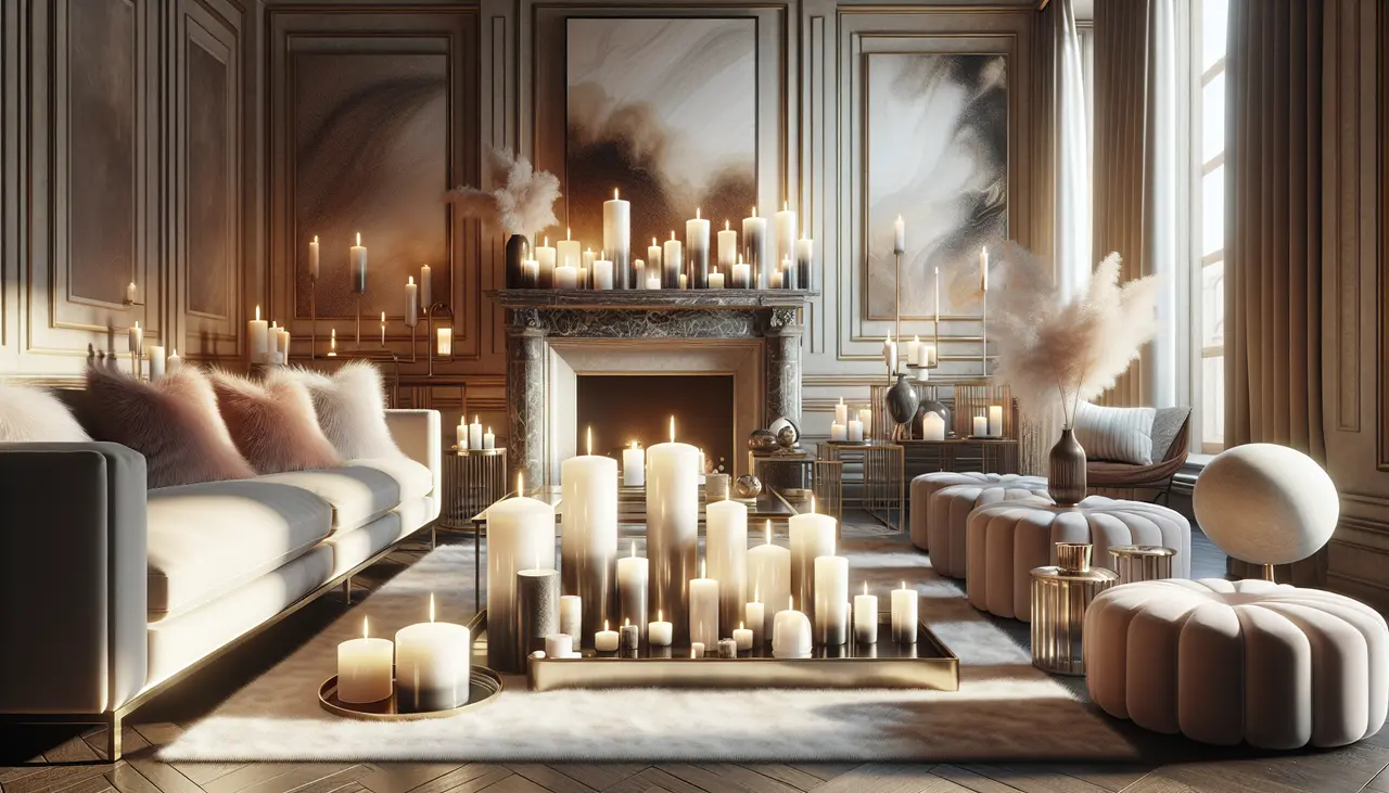 Elevate Your Space: The Beauty of Luxurious, Clean Candles in Home Decor