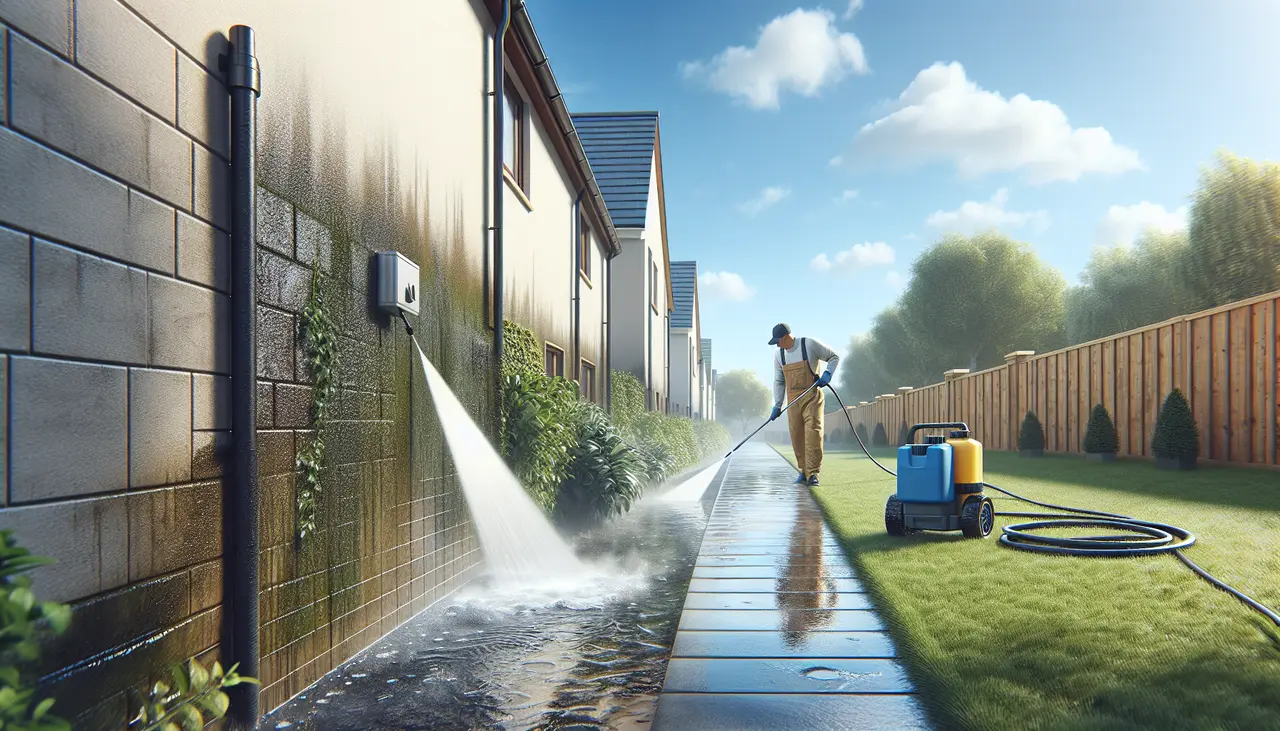 The Environmental Advantages of Professional Pressure Washing Services
