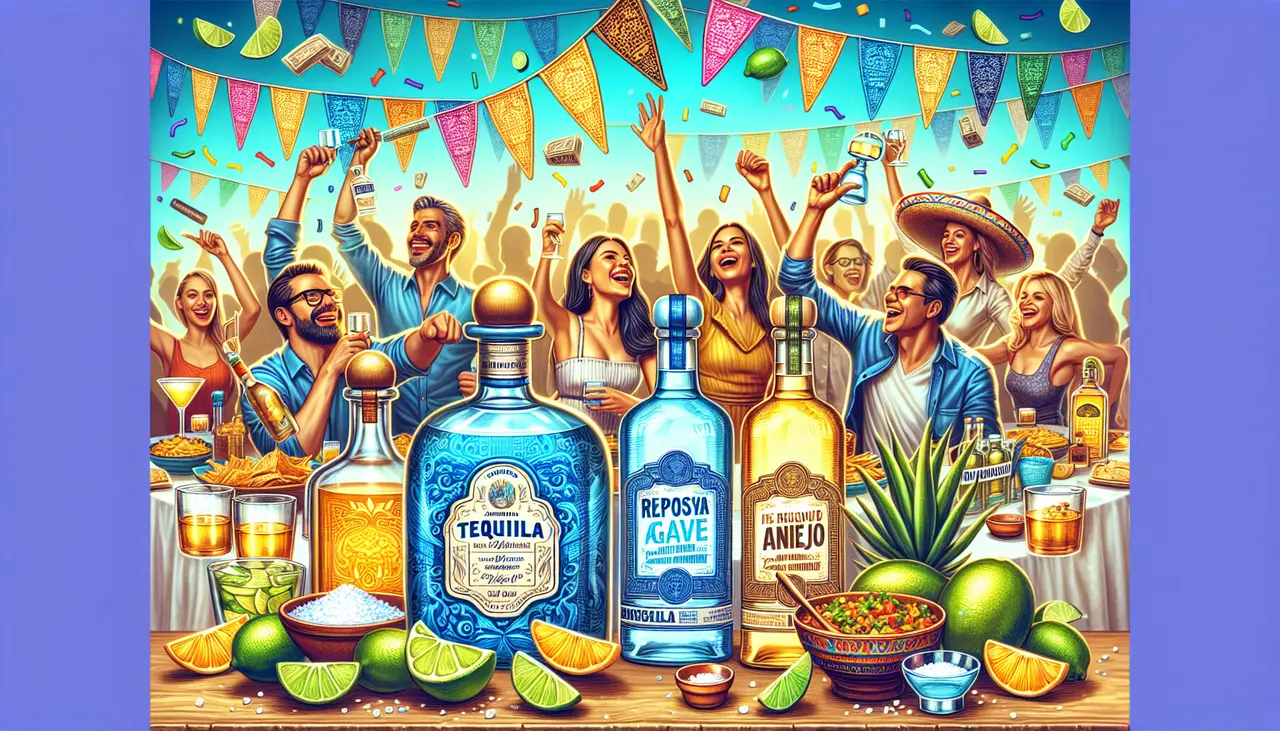 Cómo los diferentes sabores de tequila pueden mejorar tu fiesta