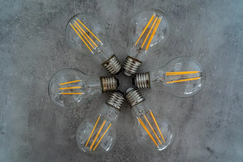 Photo of Lightbulbs