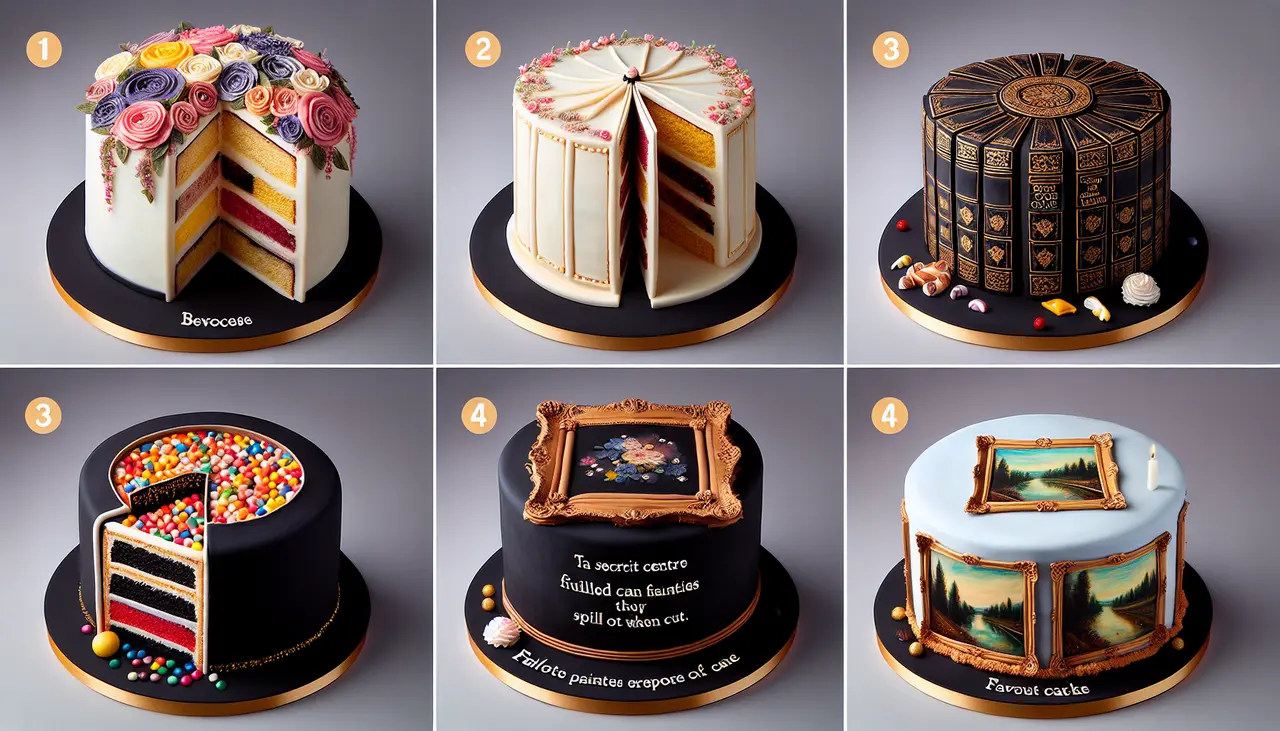 5 creative cake customization ideas that will make your next party unforgettable