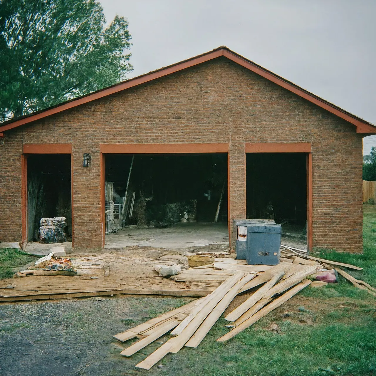 garage builder