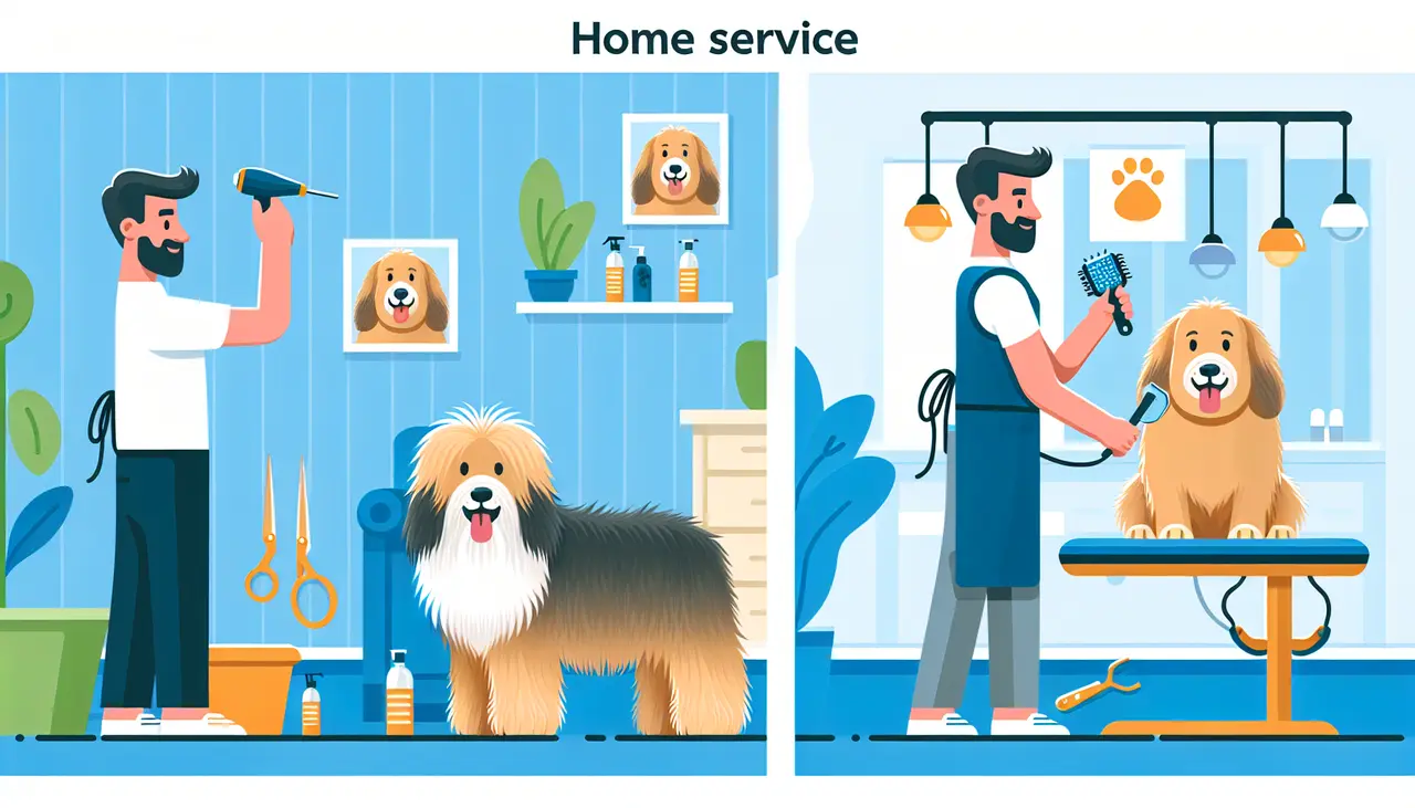 How Home Service Pet Grooming Can Transform Your Pet’s Look and Feel