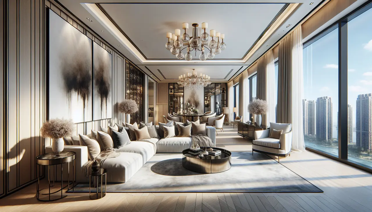Discover the essentials of luxury living spaces in our blog ‘Elevating Your Home: The Essentials of Luxury Living Spaces’.