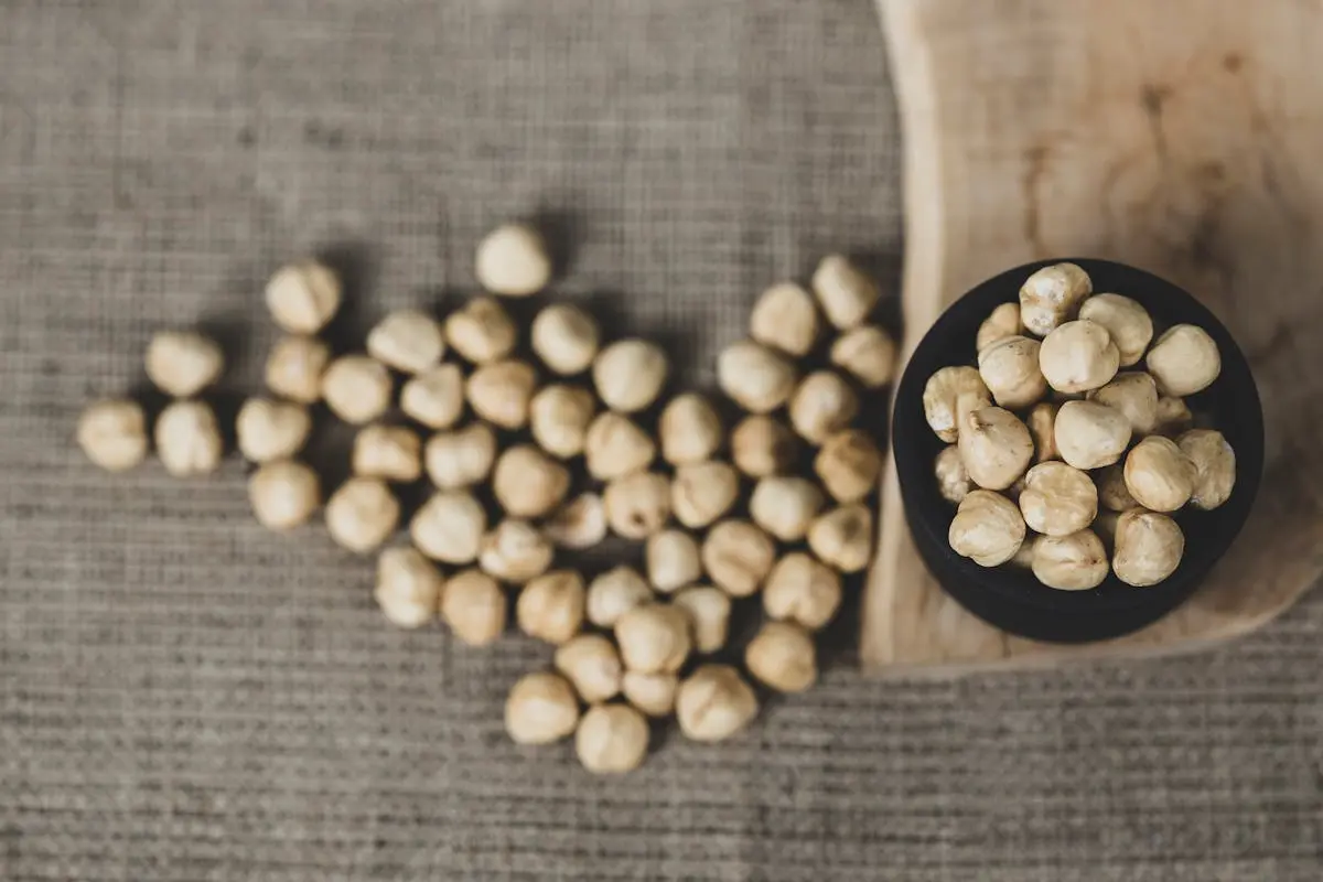 Garbanzo Beans in a Cup