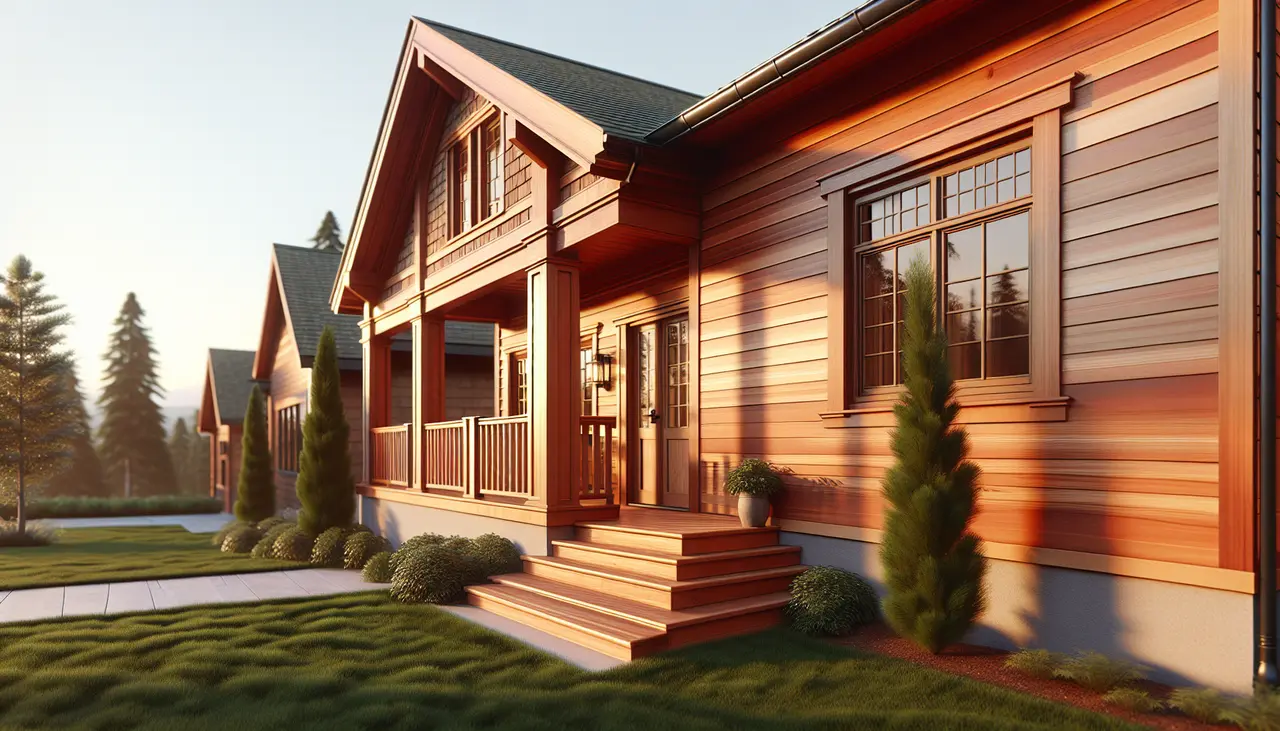 cedar siding