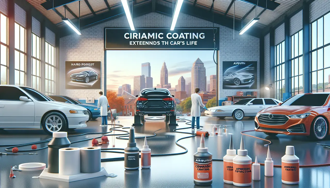 Why Choosing a Ceramic Coating Near Me in Auburn Can Extend Your Car’s Life