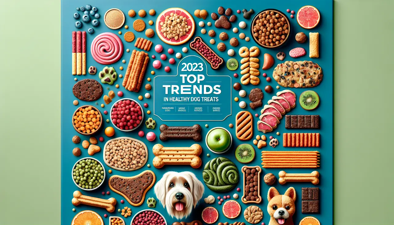 The Top Trends in Healthy Dog Treats for 2023