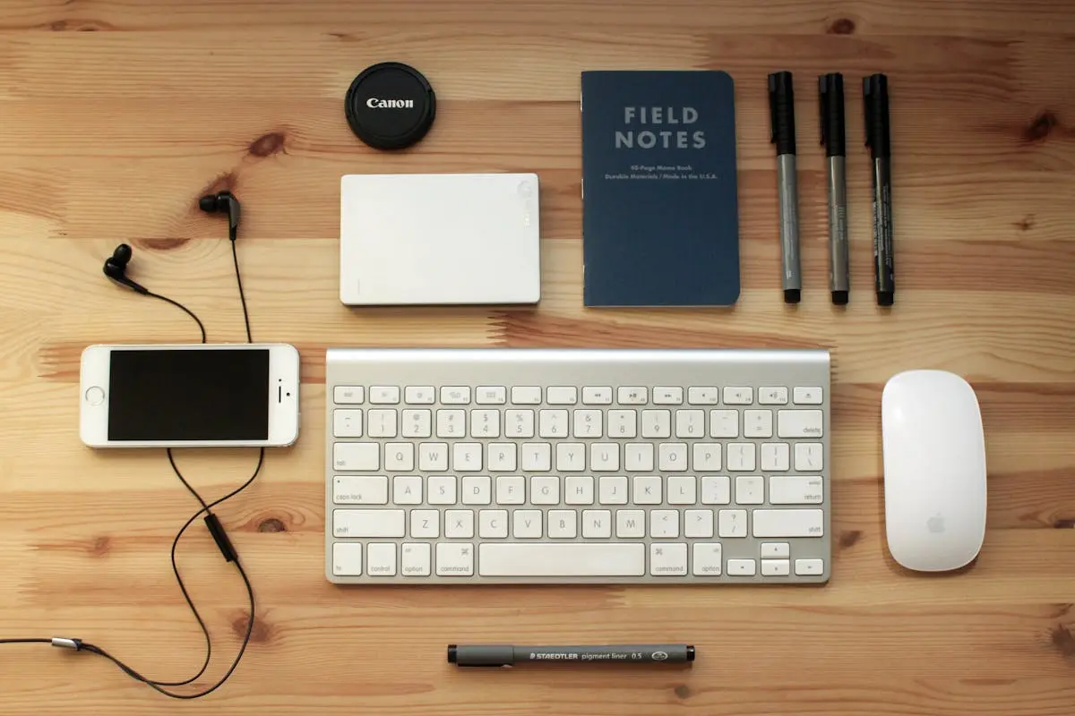 Apple Magic Mouse and Keyboard