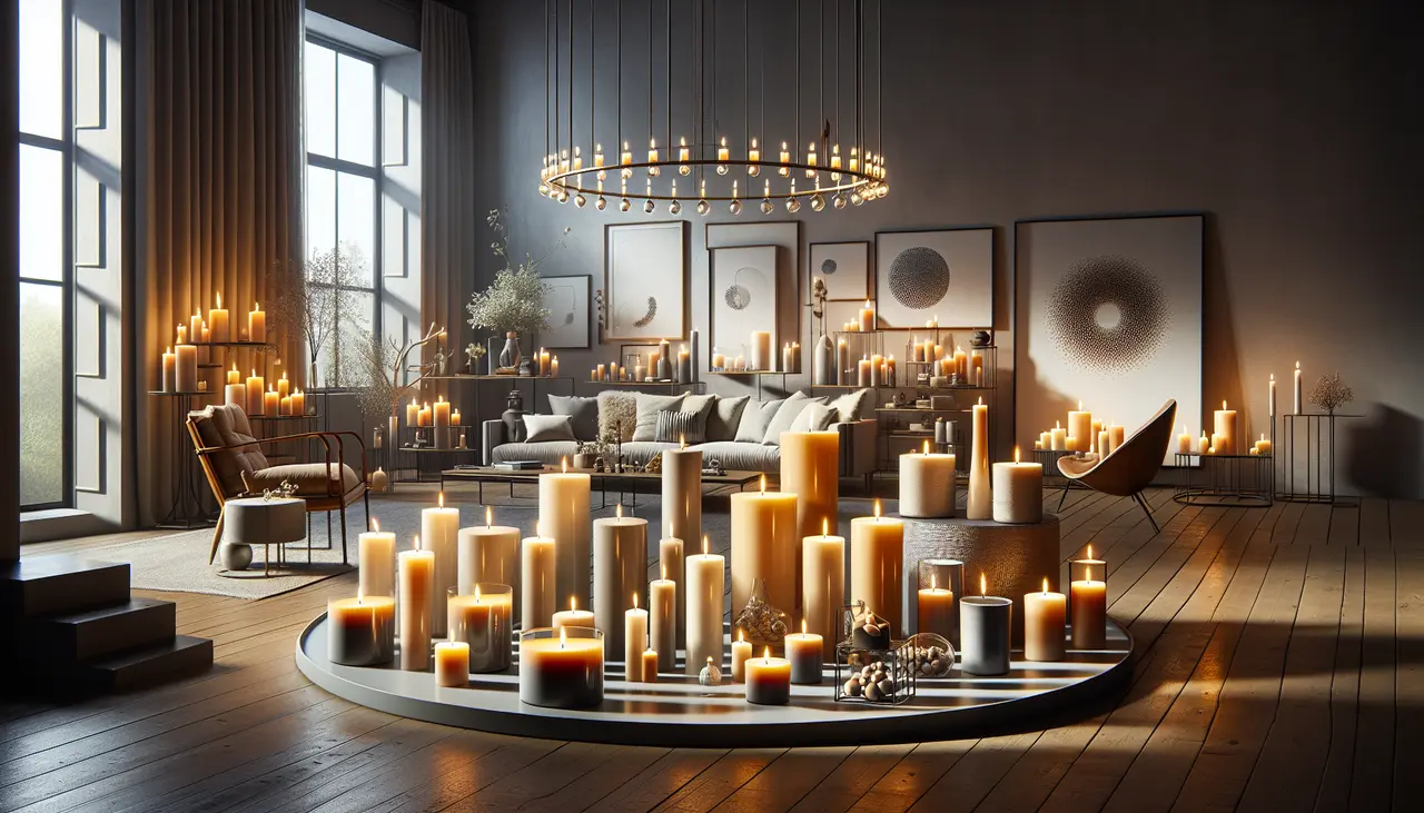The Art of Choosing the Perfect Designer Candle for Your Space