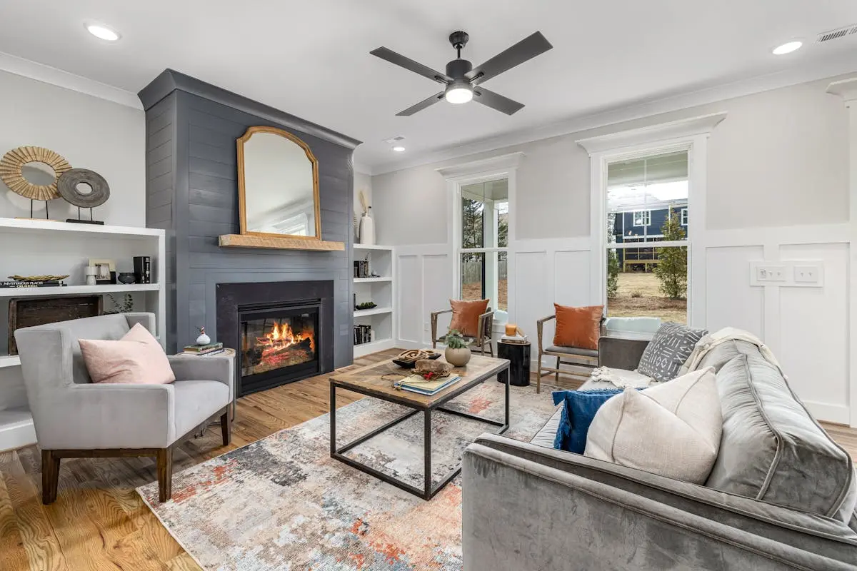 Modern Living Room Interior