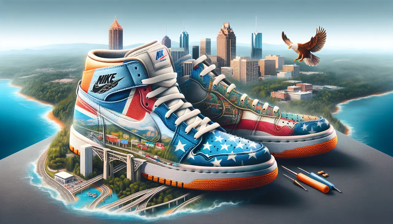 Why Custom Sneakers are More Than Just Footwear in Atlanta and Tennessee