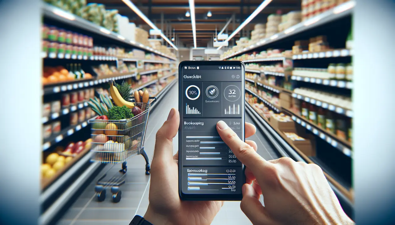 Streamline Your Shopping Experience with Real-Time Grocery Lists and Mobile Bookkeeping