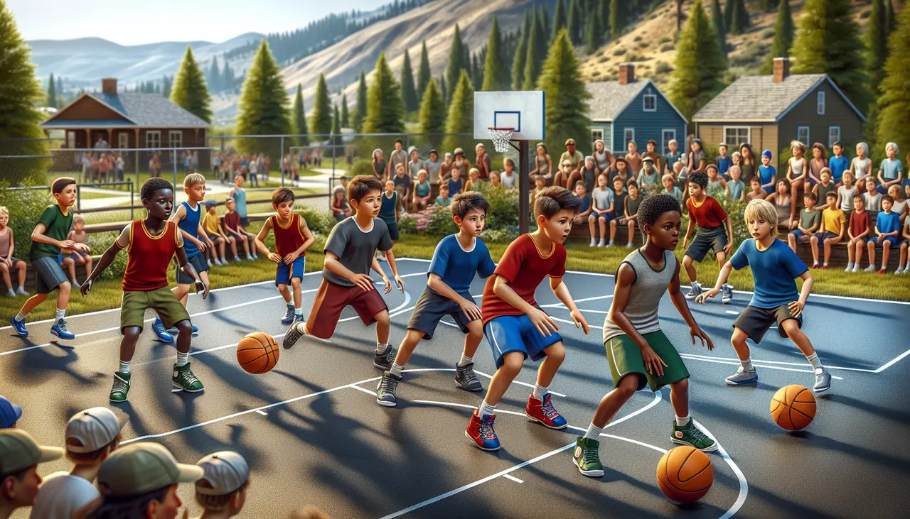 Transforming Youth Sports: The Impact of Basketball Teamwork Drills in Idaho