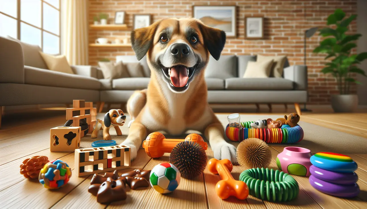 Transform Your Dog’s Playtime: How to Use Enrichment Toys to Improve Behavior