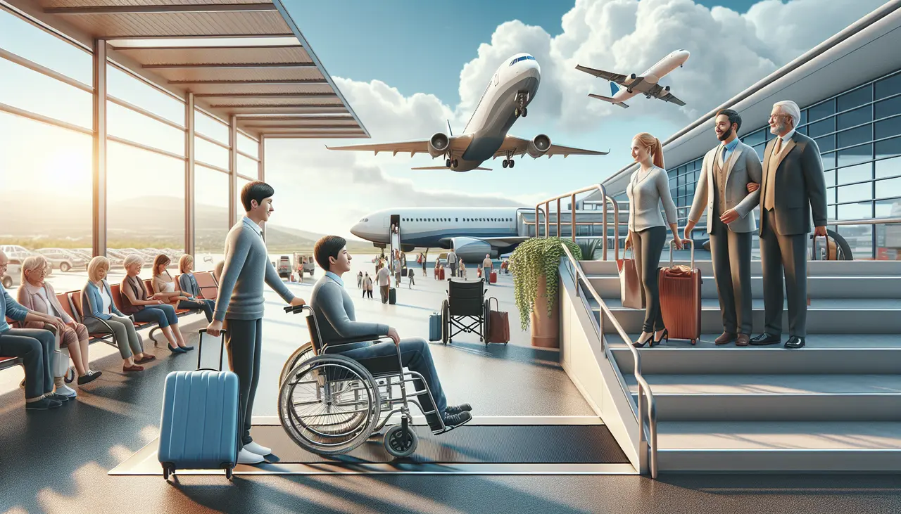 Top Benefits of Assisted Travel Services for Wheelchair Users