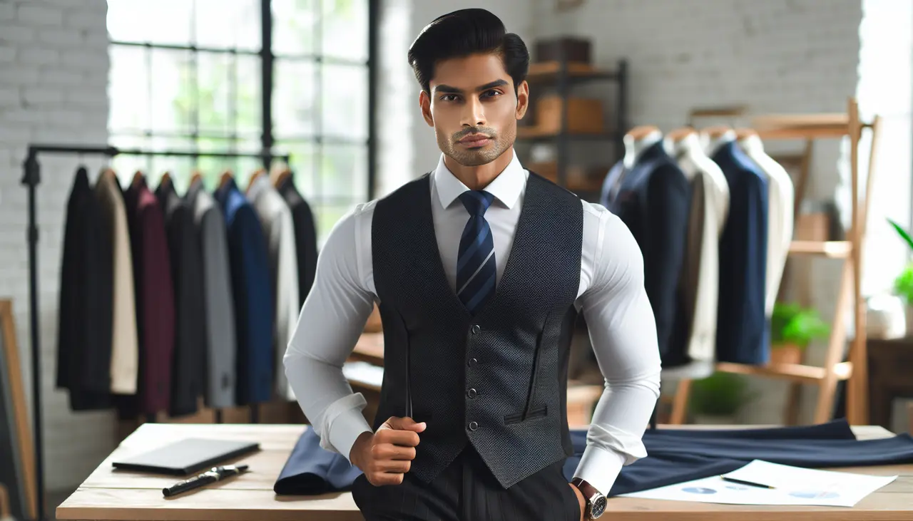 confident man what you wear can do more than just make you look good. It can also be a secret weapon to boost your confidence and performance, whether at work, in sports, or in daily life