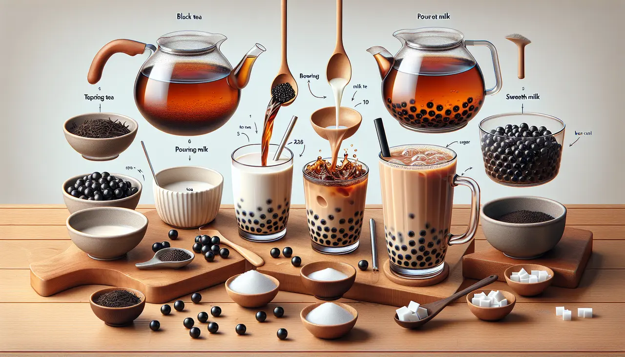 How to Make the Perfect Cup of Boba Milk Tea at Home