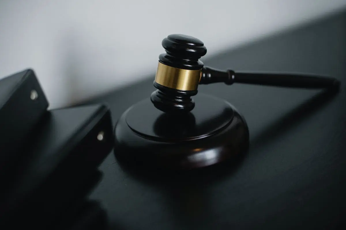 Close-up Photo of Wooden Gavel 