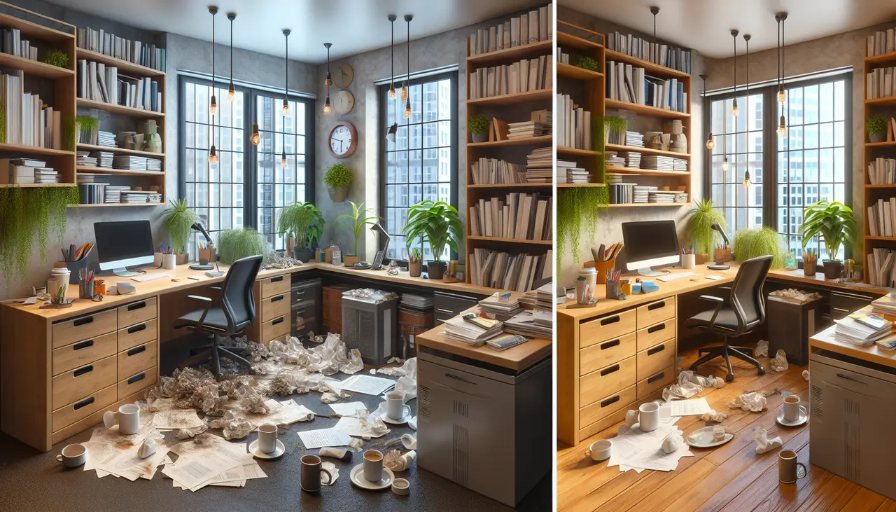 How Heaven Scent Home Cleaning Can Transform Your Office Space for Better Productivity