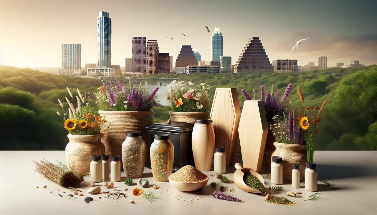 Exploring Eco-Friendly Alternatives to Traditional Burials in Austin with Green Funeral Products