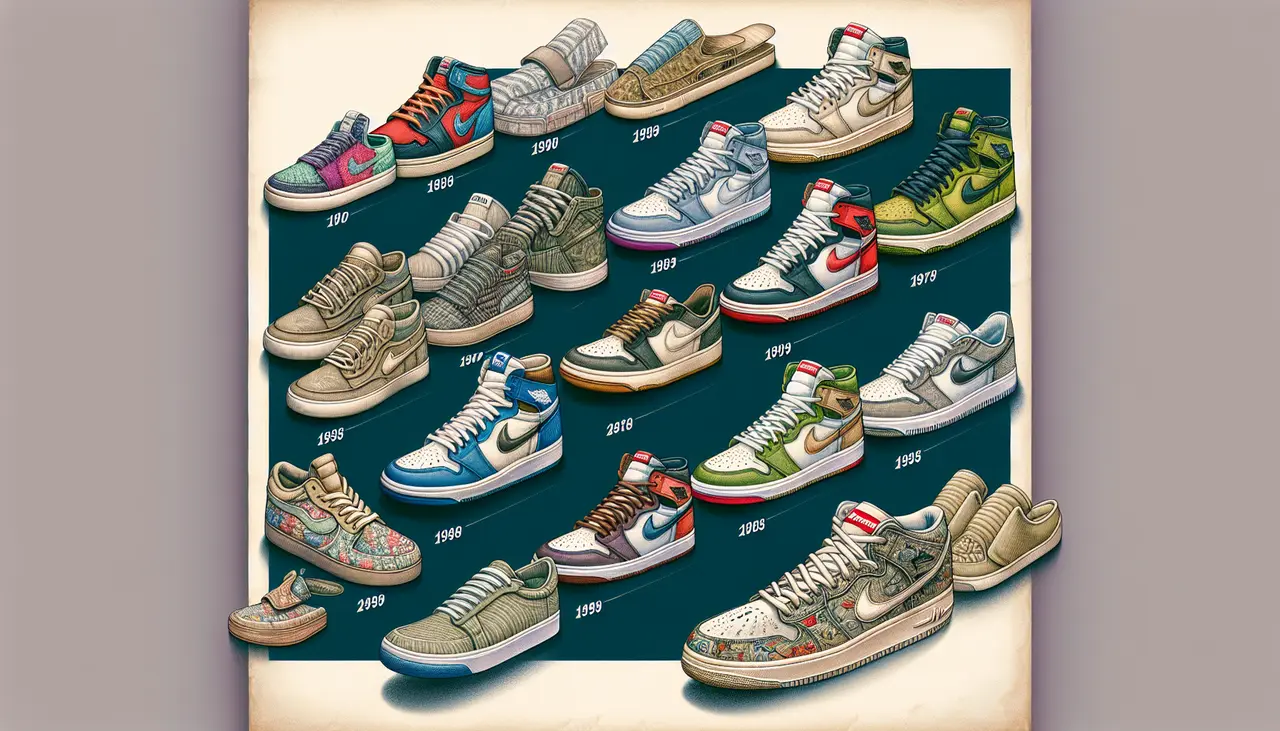 The Evolution of Sneaker Culture: Tracing the Rise of the Supreme Collection