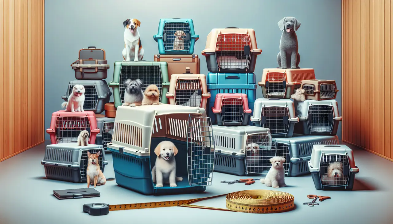 Traveling with Your Pet: How to Choose the Right Size Travel Dog Crate