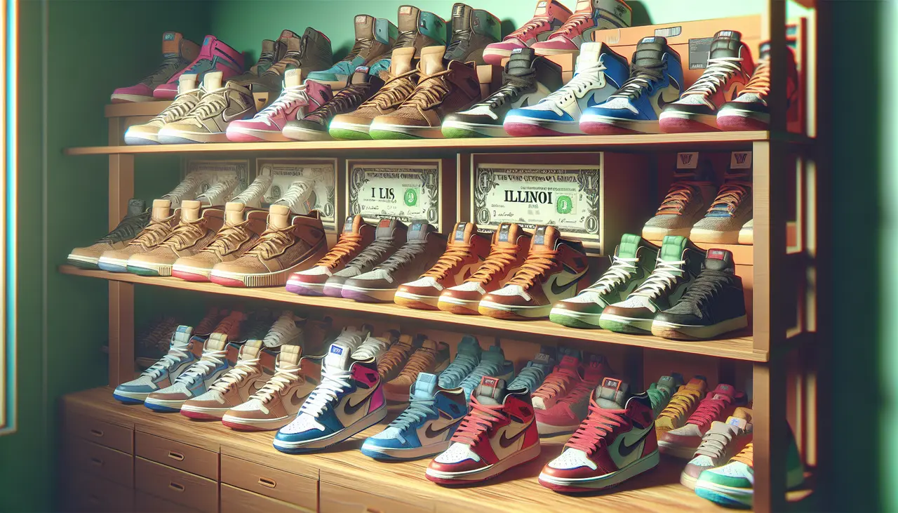 The Rise of Sneaker Collecting in Illinois: A New Form of Investment