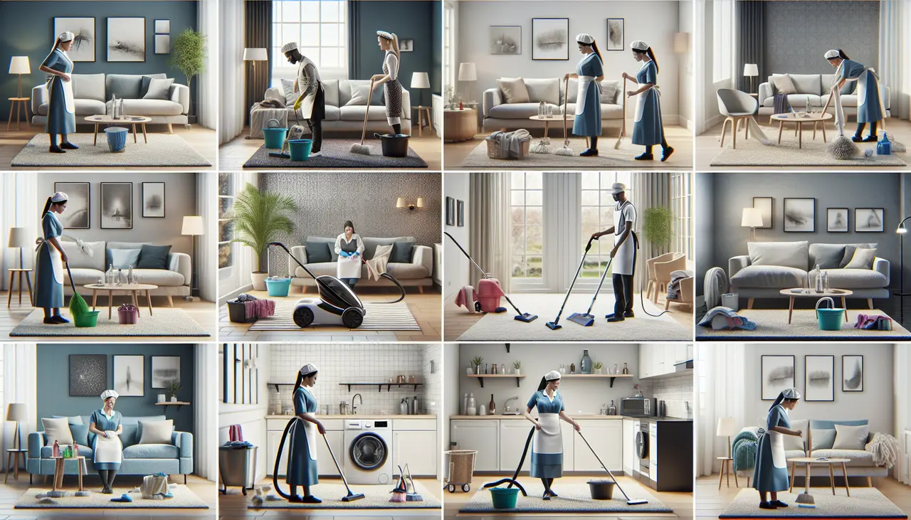 A Comprehensive Guide to the Different Types of Cleaning Services Maids Offer