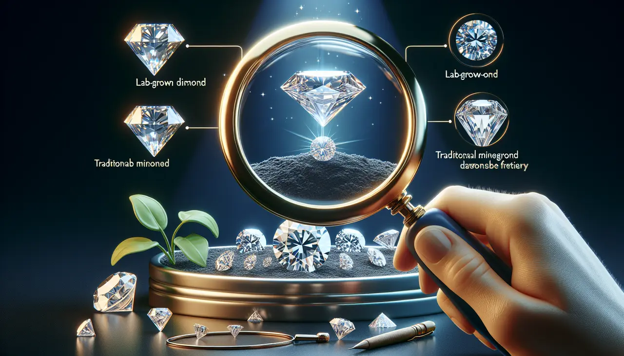 Why Lab Grown Diamonds Are the Future of Sustainable Jewelry